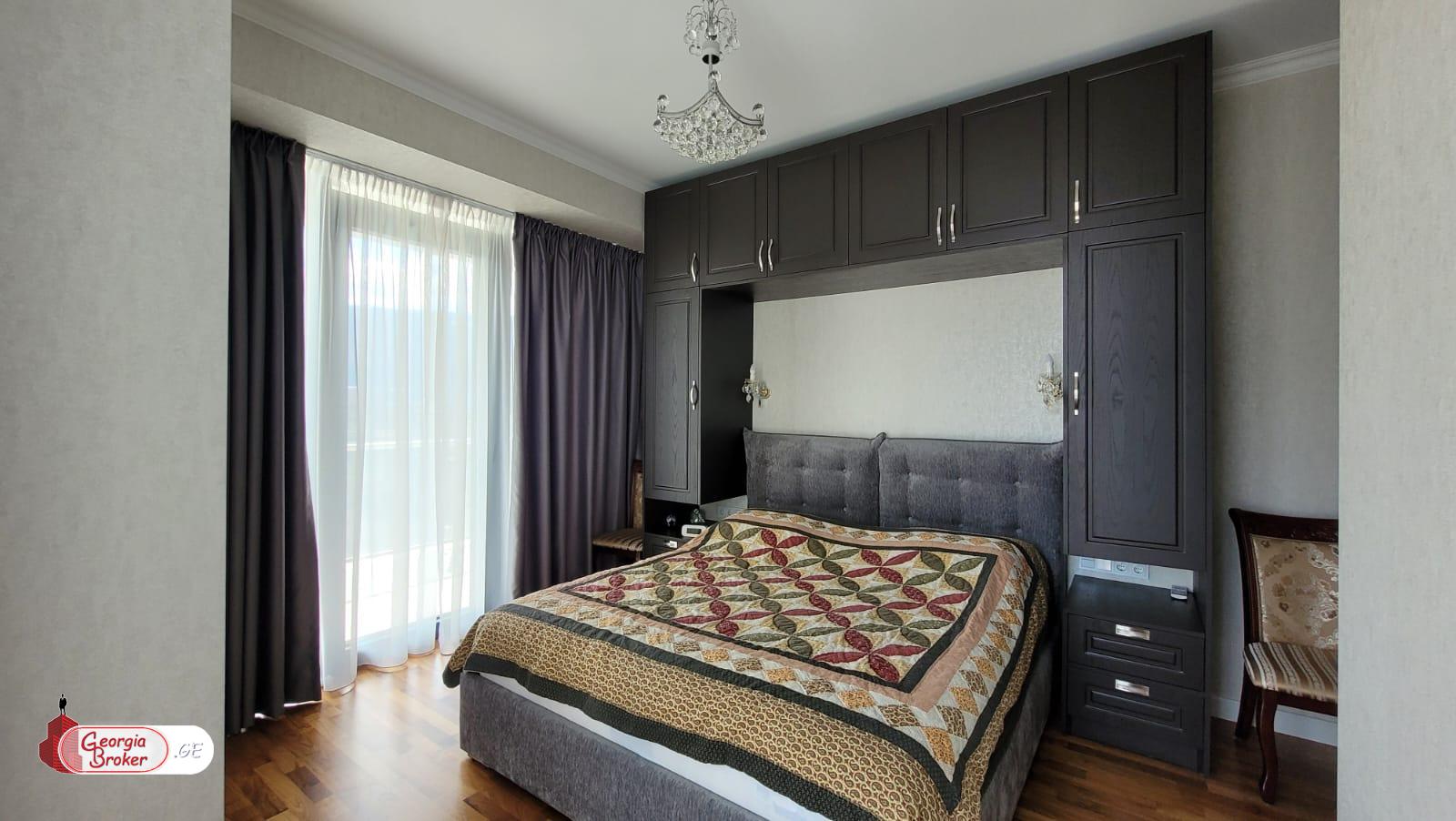 nearly repaired 5-room apartment for sale